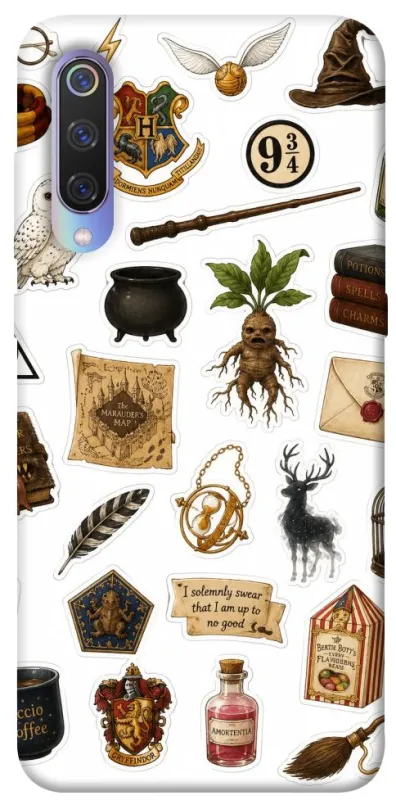 Чохол на Xiaomi Mi 9 Harry Potter mood фото 1 з 1