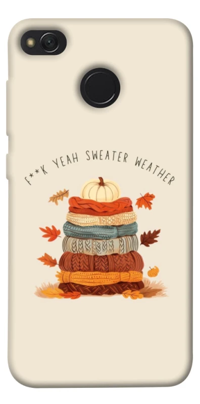 Чохол на Xiaomi Redmi 4X Autumn vibes ver.8 фото 1 з 1