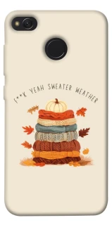 Чехол на Xiaomi Redmi 4X Autumn vibes ver.8 фото 1 из 1