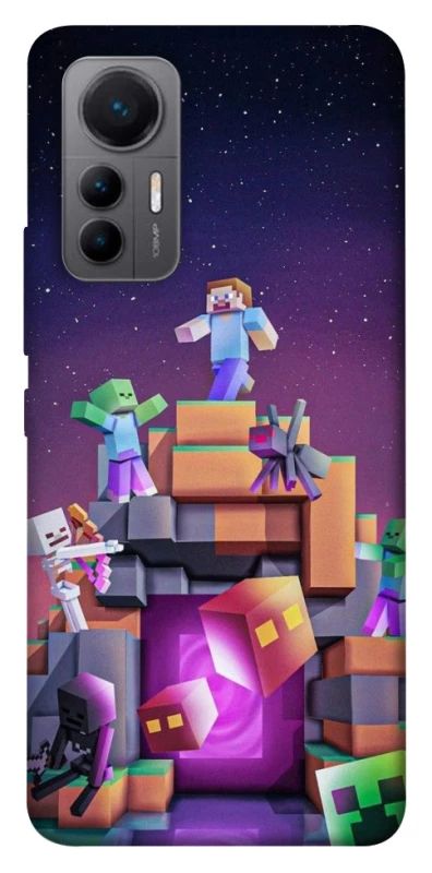 Чохол на Xiaomi 12 Lite Minecraft aesthetics фото 1 з 1
