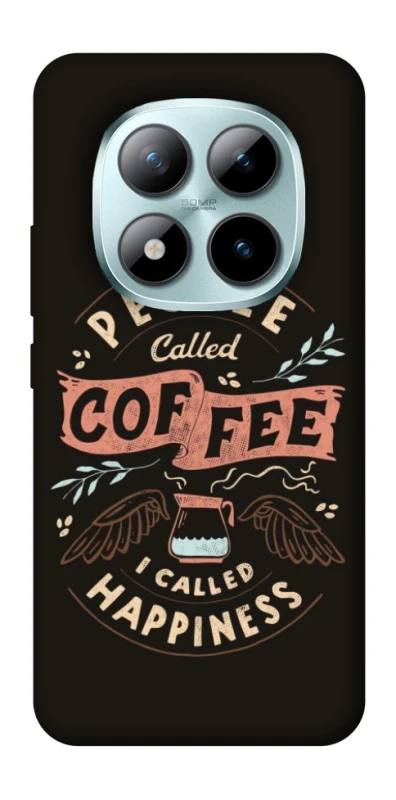 Чохол на Xiaomi Redmi Note 15 Pro+ 5G Сoffee happiness фото 1 з 1