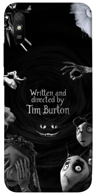 Чехол на Xiaomi Redmi 9A Tim Burton фото 1 из 1