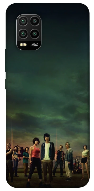 Чохол на Xiaomi Mi 10 Lite Alice in Borderland ver.1 фото 1 з 1