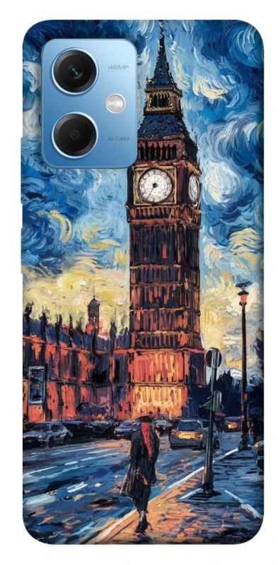 Чохол на Xiaomi Poco X5 5G Van Gogh's London фото 1 з 1