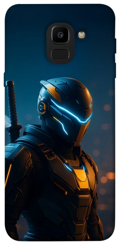 Чохол на Samsung J600F Galaxy J6 (2018) Cyber Samurai фото 1 з 1