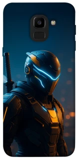 Чохол на Samsung J600F Galaxy J6 (2018) Cyber Samurai фото 1 з 1