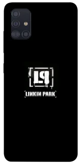 Чохол на Samsung Galaxy A51 Linkin Park logo ver.4 фото 1 з 1