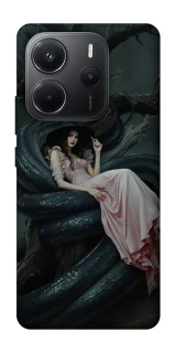 Чехол на Xiaomi Redmi Note 14 4G (Int. version) Halloween Witch ver.7 фото 1 из 1