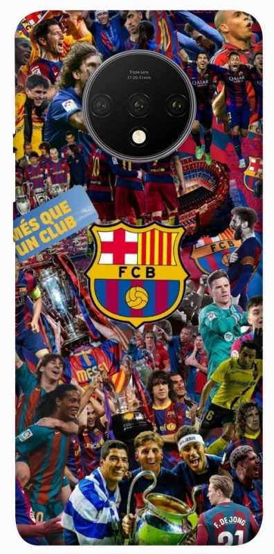 Чохол на OnePlus 7T FC Barcelona v4 фото 1 з 1