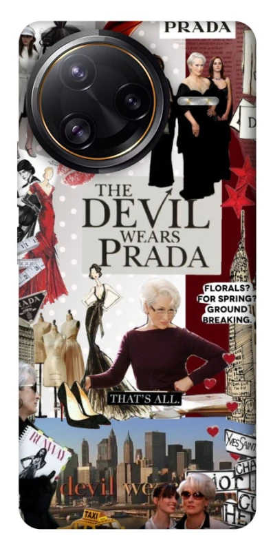 Чехол на Xiaomi Poco F7 Pro Fashion collage ver.15 фото 1 из 1