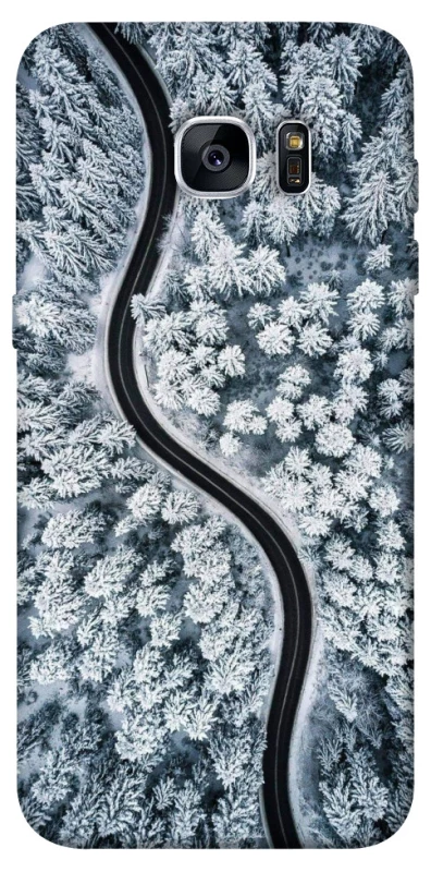 Чохол на Samsung G935F Galaxy S7 Edge Новорічний v26 фото 1 з 1