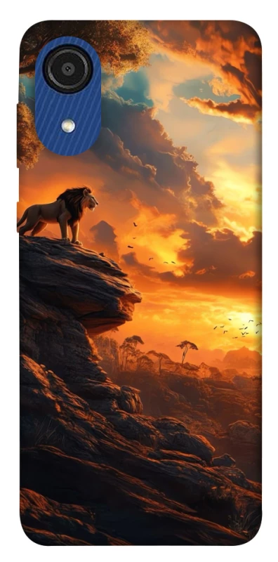 Чохол на Samsung Galaxy A03 Core lion king фото 1 з 1