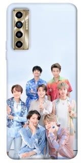 Чохол на TECNO Camon 17P BTS v3 фото 1 з 1