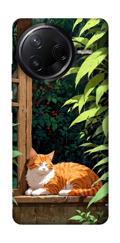 Чохол на Infinix Note 50 Pro red cat фото 1 з 1