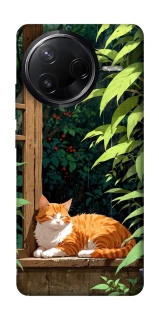 Чохол на Infinix Note 50 Pro red cat фото 1 з 1