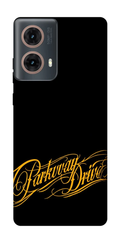 Чохол на Motorola Moto G85 Parkway Drive logo фото 1 з 1