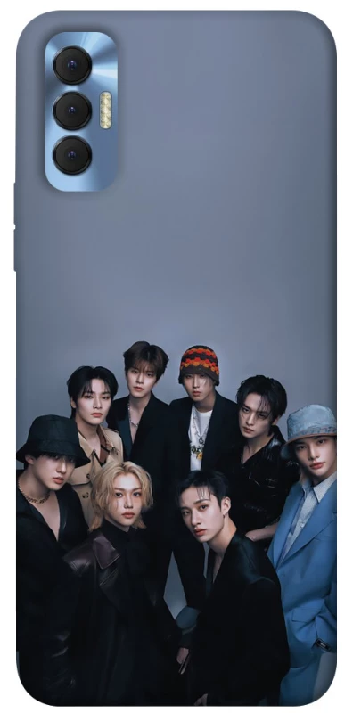 Чехол на TECNO Spark 8P Stray Kids фото 1 из 1