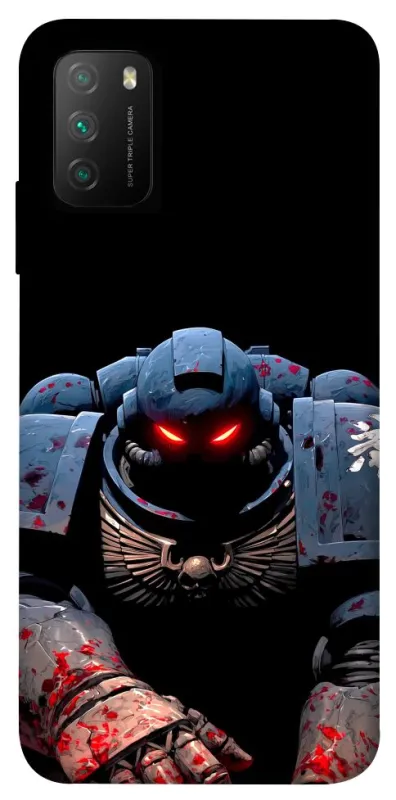Чехол на Xiaomi Poco M3 Warhammer 40k v2 фото 1 из 1