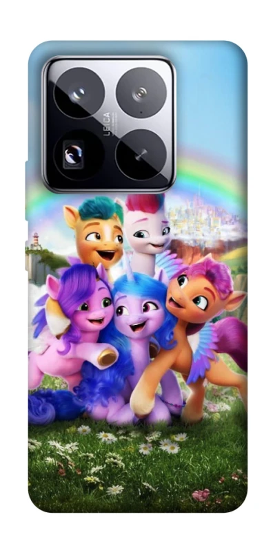 Чехол на Xiaomi 15 Pro My Little Pony ver.5 фото 1 из 1