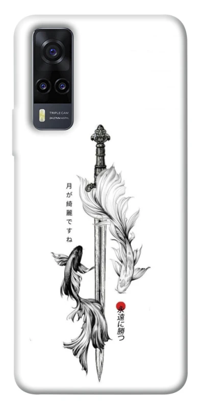 Чохол на Vivo Y31 Tattoo ver.6 фото 1 з 1