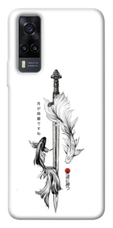 Чехол на Vivo Y31 Tattoo ver.6 фото 1 из 1