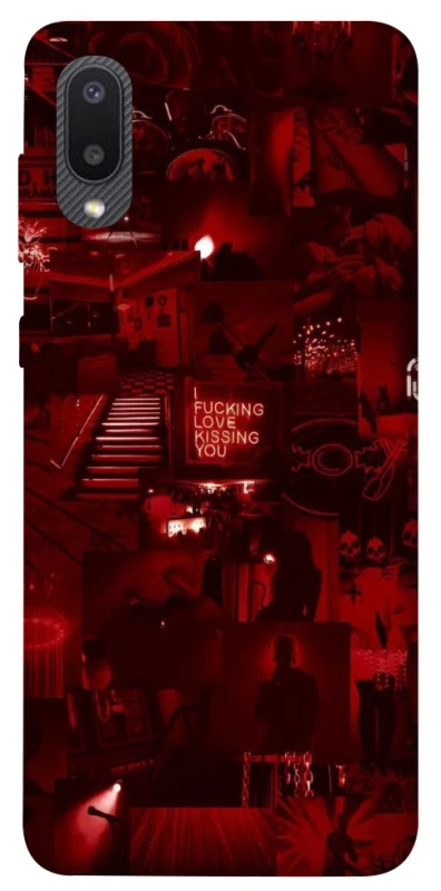 Чохол на Samsung Galaxy A02 Love collage ver.5 фото 1 з 1