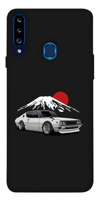 Чохол на Samsung Galaxy A20s Машина аніме фото 1 з 1