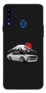 Чехол на Samsung Galaxy A20s Машина аниме фото 1 из 1