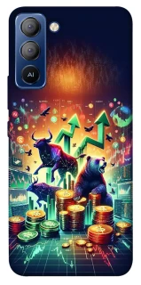 Чехол на TECNO Pop 5 LTE Crypto market фото 1 из 1