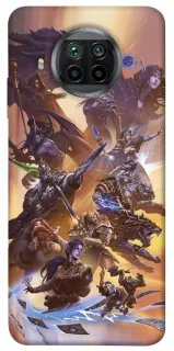 Чехол на Xiaomi Mi 10T Lite / Redmi Note 9 Pro 5G Warcraft v4 фото 1 из 1