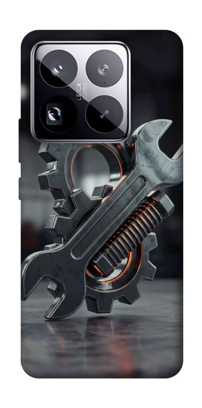 Чохол на Xiaomi 15 Pro Mechanic фото 1 з 1