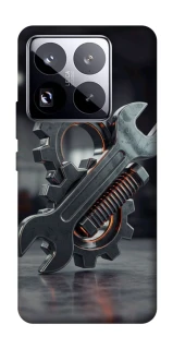 Чехол на Xiaomi 15 Pro Mechanic фото 1 из 1