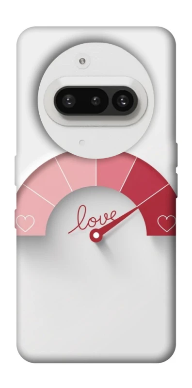 Чехол на Nothing Phone (3a) Love aesthetic ver.7 фото 1 из 1