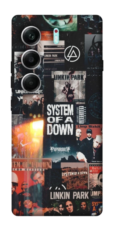 Чехол на Tecno Camon 40 Pro 5G Best abums ver.1 фото 1 из 1