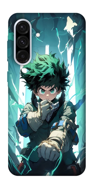 Чехол на Samsung Galaxy A36 5G Izuku Midoriya фото 1 из 1