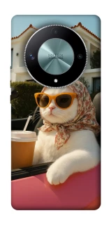 Чехол на Huawei Magic6 Lite Stylish Cat Cruise фото 1 из 1