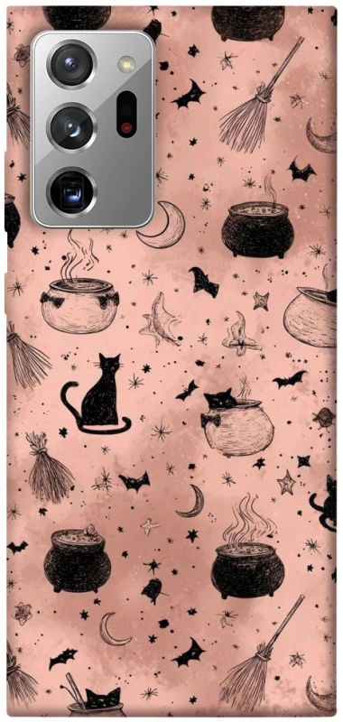 Чохол на Samsung Galaxy Note 20 Ultra Halloween Style ver.2 фото 1 з 1