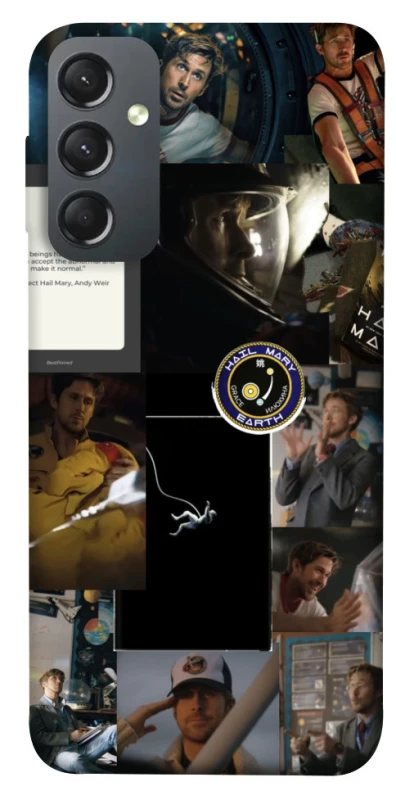 Чехол на Samsung Galaxy A24 4G Project Hail Mary ver.1 фото 1 из 1