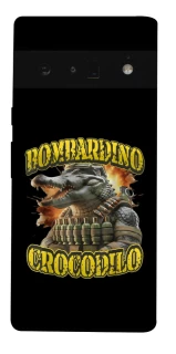 Чехол на Google Pixel 6 Pro Bombardino Crocodilo фото 1 из 1