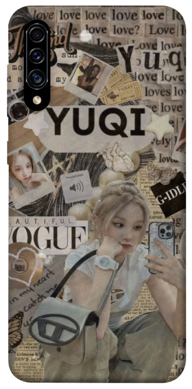 Чохол на Samsung Galaxy A50 (A505F) / A50s / A30s Yuqi (G)I-DLE фото 1 з 1