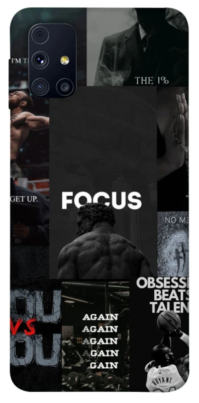 Чохол на Samsung Galaxy M31s Focus collage фото 1 з 1