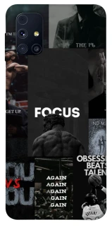 Чехол на Samsung Galaxy M31s Focus collage фото 1 из 1