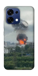 Чохол на Oppo A6 Pro 4G/5G Moscow never sleeps ver.4 фото 1 з 2