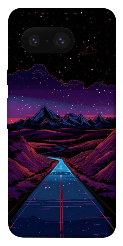 Чохол на Google Pixel 8 Cyber mountain фото 1 з 1