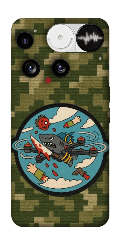 Чохол на Nothing Phone (3) FPV drone фото 1 з 1