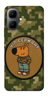 Чохол на Infinix Smart 10 Чіл сержант фото 1 з 1