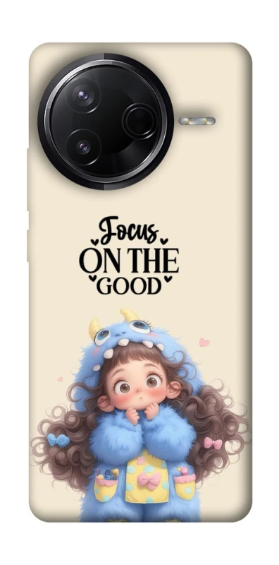 Чехол на Infinix Note 50 Pro Focus on the Good фото 1 из 1