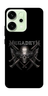 Чехол на Oppo Reno 14 Megadeth фото 1 из 1