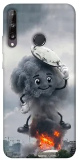 Чехол на Huawei P40 Lite E Moscow never sleeps ver.3 фото 1 из 1