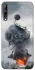 Чехол на Huawei P40 Lite E Moscow never sleeps ver.3 фото 1 из 1